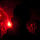 The Crimson Glow of Flares - Fine Art Photography Prints, Limited Edition Photography, Luxury Photography Art, Museum-Quality Photography, Art Photography Collectors