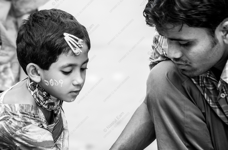 The Scribe and the Child