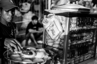 Street Vendor, Jakarta