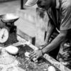 The Cassava Cutter - Fine Art Photography Print, Limited Edition Photography, Monochrome Photography, Documentary Photography, Art Photography for Sale