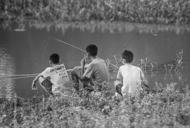 Boyhood Reflections - Fine Art Photography Print, Limited Edition Print, Monochrome Photography, Art Photography, Collector's Photography