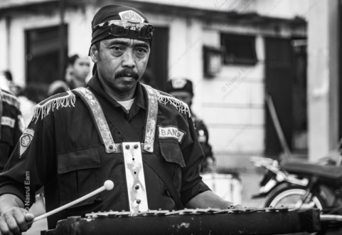 The Bandsman - Fine Art Photography Print, Limited Edition Print, Monochrome Photography,  Museum-Quality Art,  Art Photography Collectors