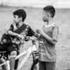 A Conversation in the Field - Fine Art Photography Prints, Limited Edition Photography, Museum-Quality Photography, Black and White Photography, Art Photography for Sale