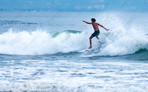 Riding through a Translucent Wave - Fine Art Photography Prints, Limited Edition Photography, Luxury Photography Art,  Museum-Quality Photography, Art Photography Collectors