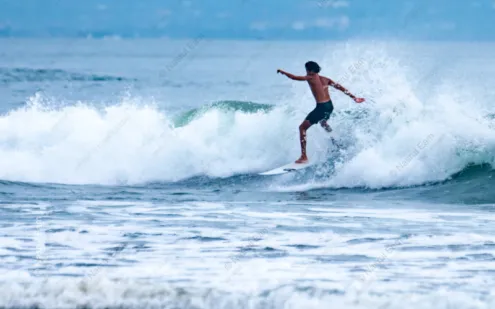 Riding through a Translucent Wave - Fine Art Photography Prints, Limited Edition Photography, Luxury Photography Art,  Museum-Quality Photography, Art Photography Collectors