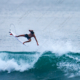 Aerial Dance: Surfer Above the Crest - Fine Art Photography Print, Limited Edition Photography,  Surfer Photography, Giclée Print,  Art Photography Investment