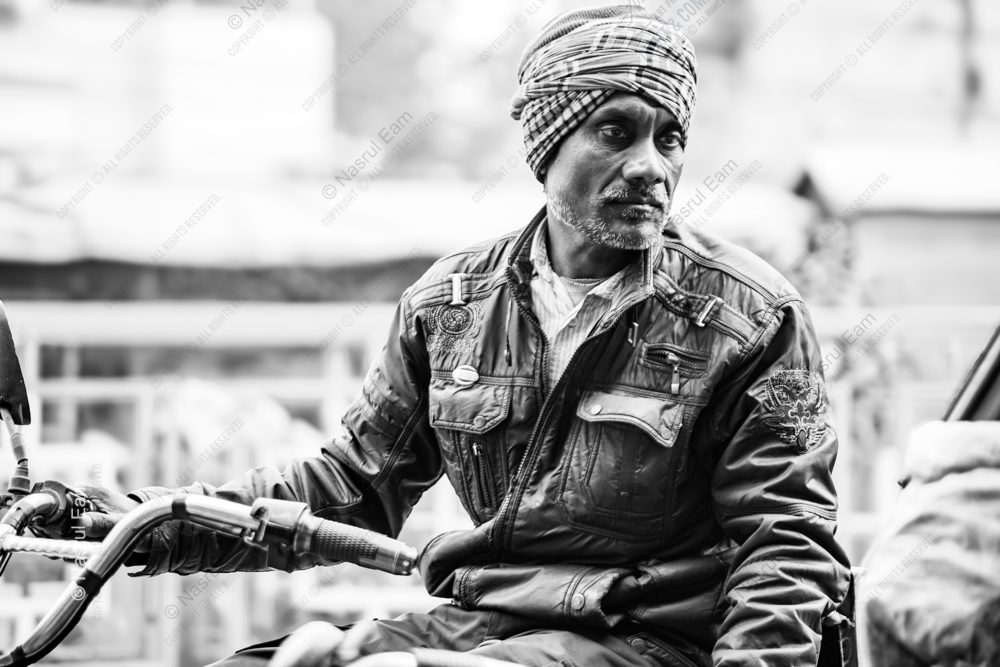 The Rider in the Turban