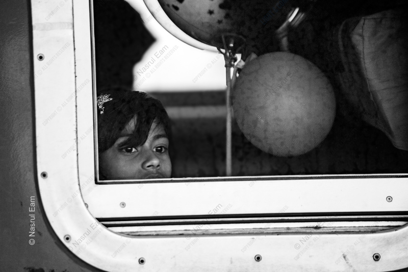 Girl at the Window