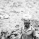 A Man Working in Construction - Fine art photography print, monochrome photography, construction worker photography, limited edition print, art photography