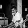 The Newspaper Vendor - Fine Art Photography Print, Giclée Print, Monochrome Photography, Street Photography, Art Photography for Collectors