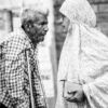Exchange on a Dusty Road - Fine Art Photography Print, Limited Edition Photography, Black and White Photography,  Museum-Quality Photography,  Photography Art Investment