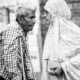 Exchange on a Dusty Road - Fine Art Photography Print, Limited Edition Photography, Black and White Photography,  Museum-Quality Photography,  Photography Art Investment
