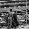 Railside Burden - Fine Art Photography Print, Limited Edition Photography, Photography Art for Sale,  Museum-Quality Photography, Art Photography Investment