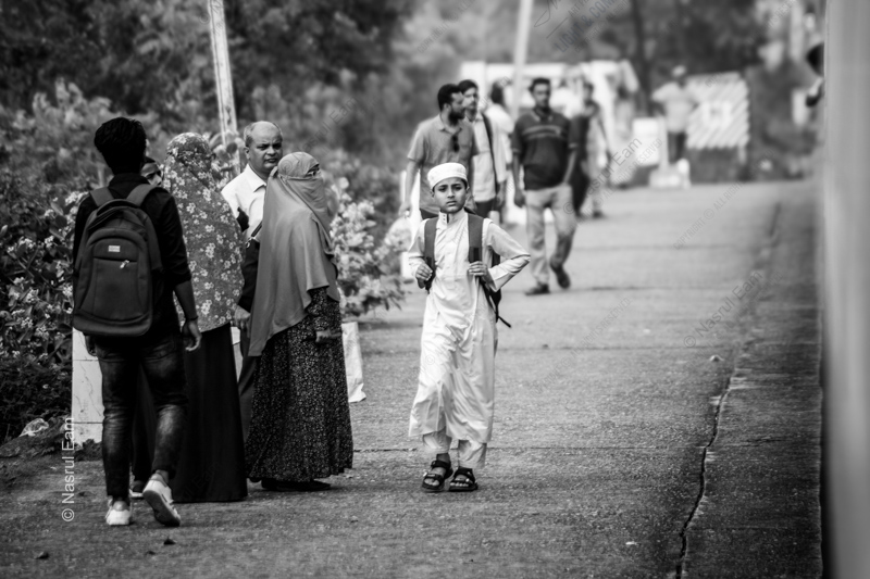 Boy in White