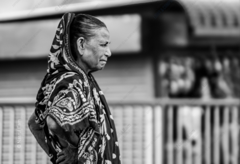 Woman in Profile - Fine Art Photography Print, Limited Edition Photography, Black and White Portrait,  Luxury Photography Art, Fine Art Portraiture