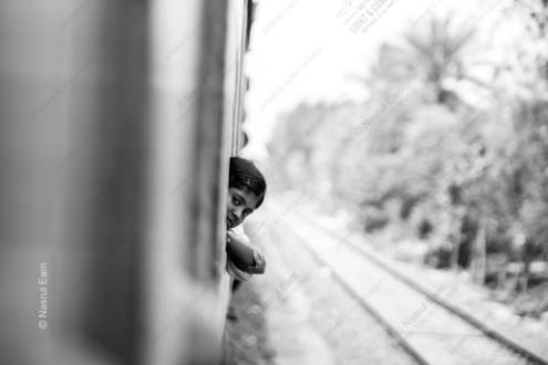 Her Thoughts and Destination - Fine Art Photography Print, Limited Edition Photography, Monochrome Photography, Giclée Print, Art Photography for Sale