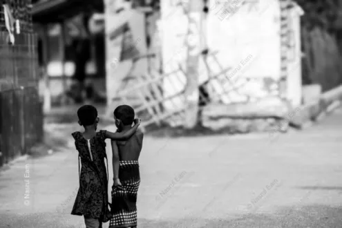 Companionship Amidst Ruins - Fine Art Photography Prints, Limited Edition Photography, Giclée Prints, Art Photography Investment, Museum Quality Prints