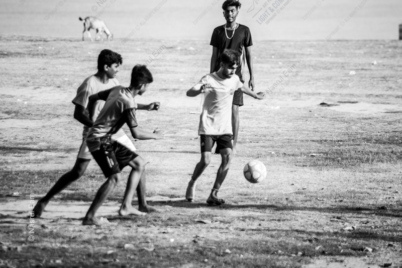 Barefoot on the Pitch