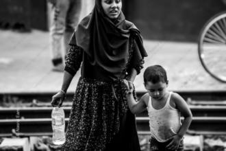 Holding On: Mother and Child - Fine Art Photography Print, Limited Edition Photography, Museum-Quality Photography, Art Photography for Sale, Fine Art Prints