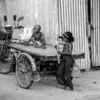 Guardians of the Cart - Fine Art Photography Print, Limited Edition Photography, Monochrome Photography,  Humanist Photography,  Art Photography for Sale