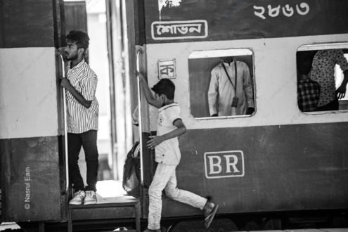 Train Threshold - Fine Art Photography Print, Limited Edition Photography, Monochrome Photography,  Art Photography Print,  Fine Art Print
