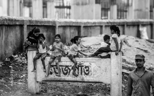 Childhood on the Periphery - Fine Art Photography Prints, Limited Edition Photography,  Museum-Quality Photography,  Contemporary Art Photography,  Art Photography for Sale