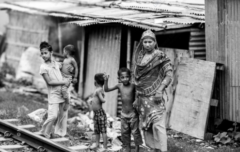 At the Edge of the Tracks - Fine Art Photography Prints, Limited Edition Prints, Photography Art, Museum-Quality Prints,  Art Photography for Sale