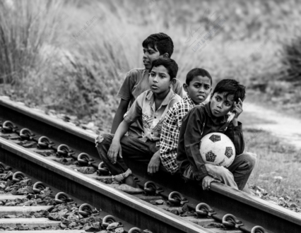 Trackside Contemplation - Fine Art Photography Print, Limited Edition Photography, Monochrome Photography,  Art Photography,  Photography Print