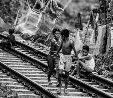 Railroad Echoes - Fine Art Photography Prints, Limited Edition Photography, Giclée Prints,  Art Photography Investment,  Museum-Quality Prints