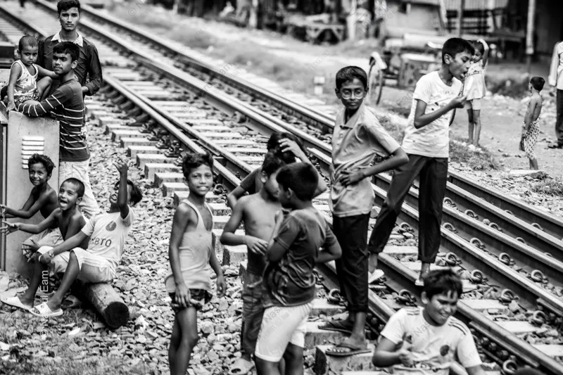 Tracks of Youth - Fine Art Photography Print, Limited Edition Photography, Museum-Quality Photography, Documentary Photography, Art Photography for Sale