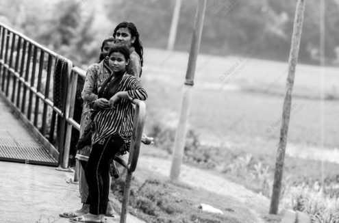 Bridge Watchers - Fine Art Photography Prints, Limited Edition Photography, Luxury Photography Art, Museum-Quality Photography, Art Photography Collectors