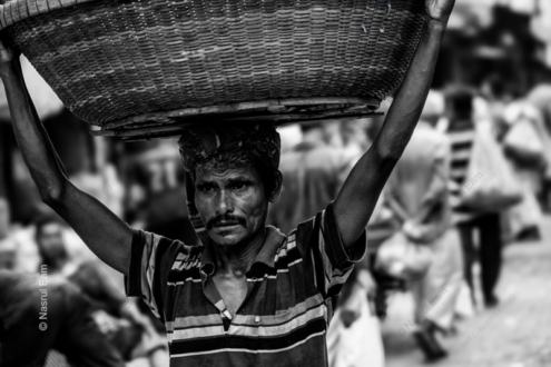 The Weight of Labor - Fine Art Photography Print, Limited Edition Photography, Black and White Photography, Human Interest Photography,  Art Photography for Sale