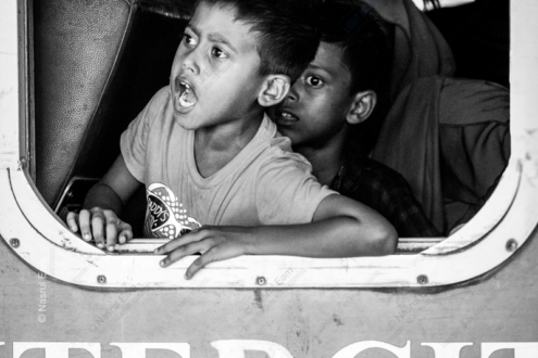 Train Window Whispers - Fine Art Photography Print, Limited Edition Photography, Monochrome Photography,  Child Photography,  Art Photography for Sale