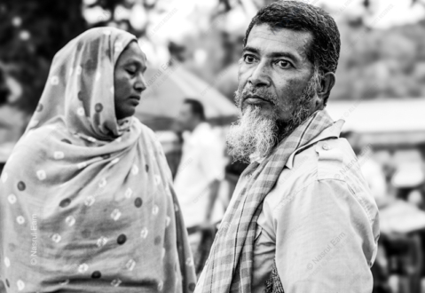 Gaze Across the Marketplace - Fine Art Photography Prints, Limited Edition Photography, Luxury Photography Art, Photography for Collectors, Museum-Quality Photography