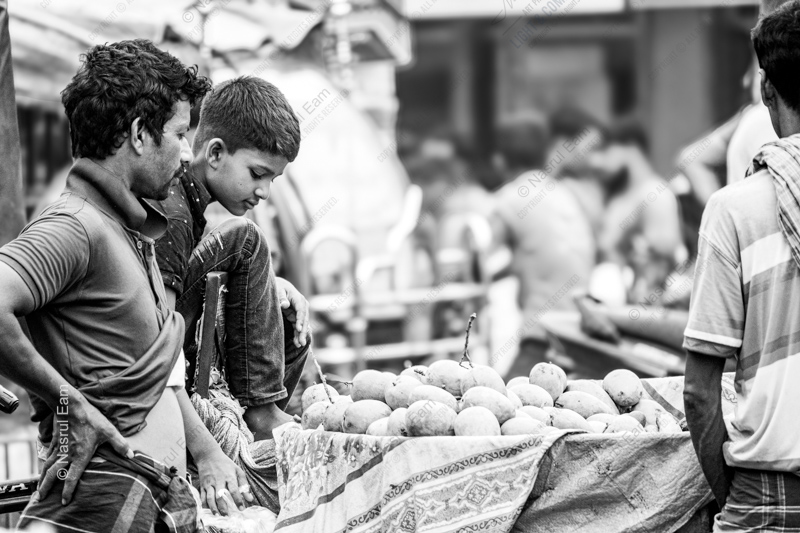 Mango Season - Fine Art Photography Print, Limited Edition Photography, Monochrome Photography, Fine Art Photography, Luxury Photography Art