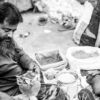 A Market Vendor - Fine Art Photography Print, Monochrome Photography, Limited Edition Print,  Documentary Photography, Art Photography for Sale