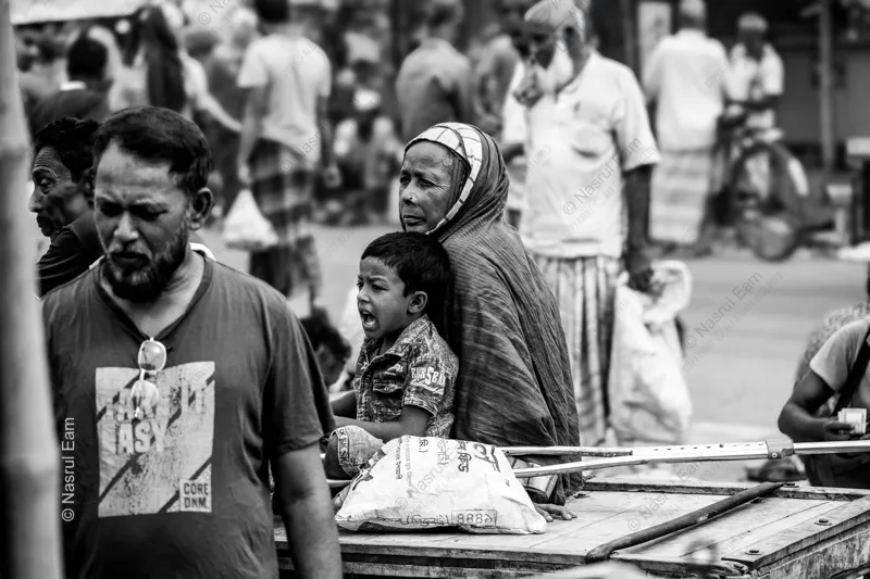 A Cry in the Crowd - Fine Art Photography Prints, Limited Edition Photography, Museum-Quality Photography, Photography Art Investment, Contemporary Art Photography