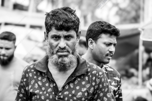 A Man's Weathered Face - Fine Art Photography Print, Limited Edition Photography, Museum-Quality Artwork, Black and White Portrait, Art Photography for Collectors