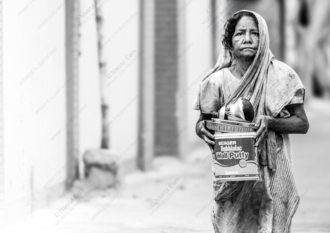 Silent Burden - Fine Art Photography Print, Limited Edition Photography, Monochrome Photography, Museum-Quality Photography, Art Photography for Collectors