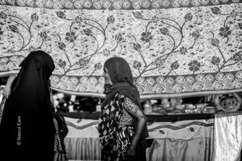 Beneath the Floral Canopy - Fine Art Photography Prints, Limited Edition Photography, Museum-Quality Photography,  Luxury Photography Art,  Contemporary Art Photography