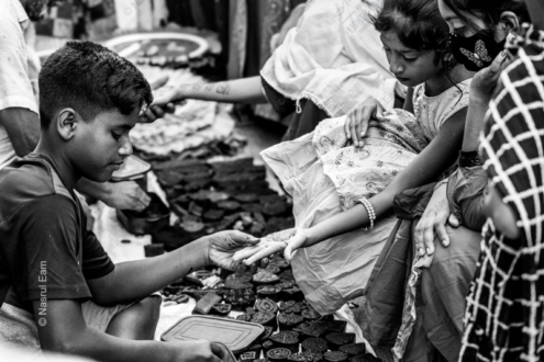 Henna Artist - Fine Art Photography Print, Limited Edition Photography, Giclée Print,  Henna Artist,  Contemporary Art Photography