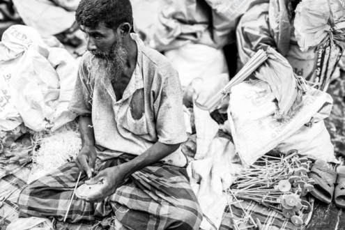 Artisan Amidst the Materials - Fine Art Photography Prints, Limited Edition Photography, Luxury Photography Art, Giclée Prints, Art Photography Collectors