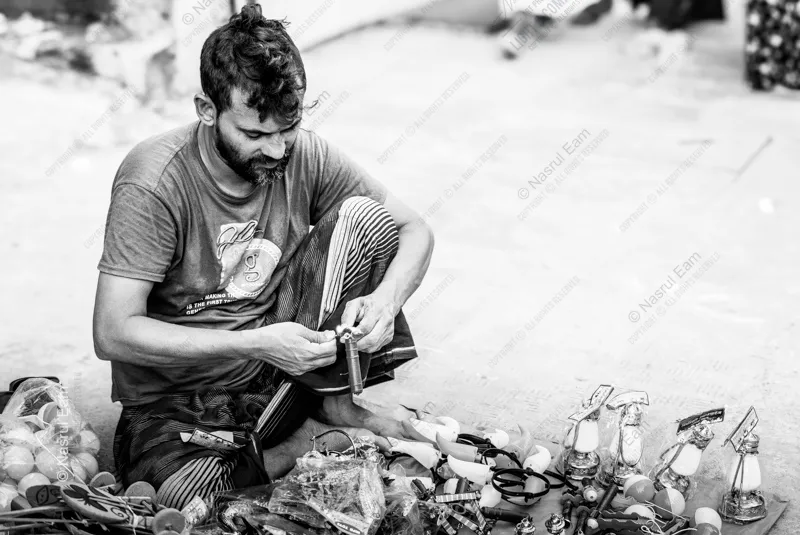 The Lamp Maker - Fine Art Photography Print, Limited Edition Photography, Museum-Quality Photography, Art Photography Collectors, Contemporary Art Photography