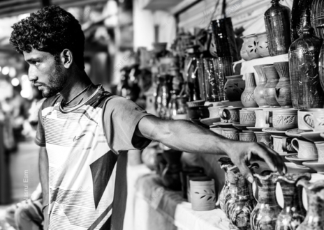 Guardian of Clay - Fine Art Photography Print, Limited Edition Photography, Monochrome Photography,  Art Photography Print,  Luxury Photography Art