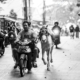 Urban Horse and Rider - Fine Art Photography Print, Limited Edition Print, Monochrome Photography, Urban Photography, Street Photography