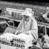 Eggs for Sale - Fine Art Photography Print, Limited Edition Photography, Monochromatic Photography,  Art Photography for Sale, Photography Collectors