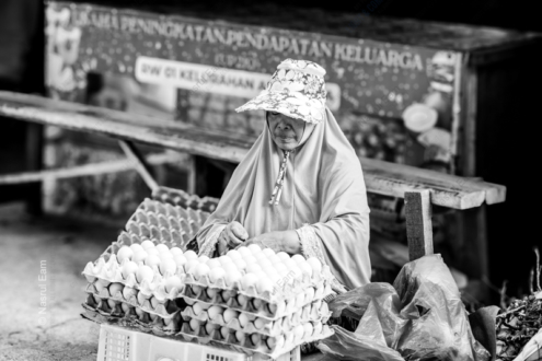 Eggs for Sale - Fine Art Photography Print, Limited Edition Photography, Monochromatic Photography,  Art Photography for Sale, Photography Collectors