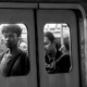 Subway Reflections - Fine Art Photography Print, Limited Edition Print, Monochrome Photography, Street Photography, Art Photography