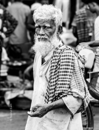 Elder in the Marketplace