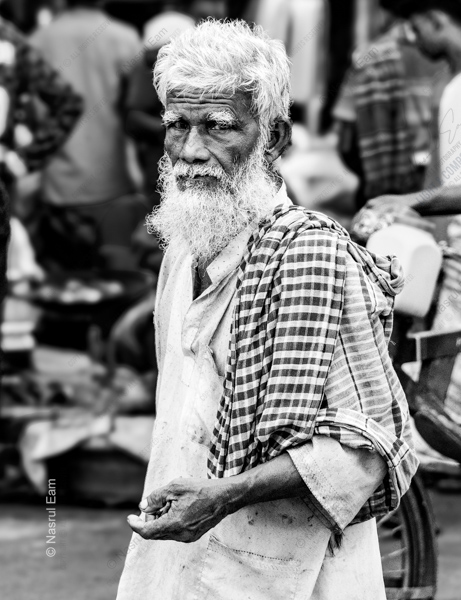 Elder in the Marketplace